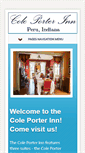 Mobile Screenshot of coleporterinn.com